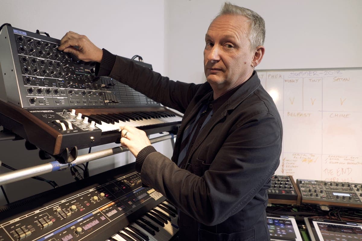 Orbital's Paul Hartnoll