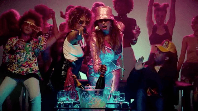 BOSCO and Speakerfoxxx throw a vibrant girl party in ‘Shooter’ video