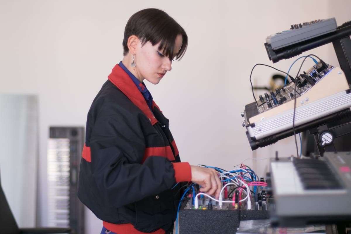 Caterina Barbieri collects Buchla 200 recordings on Born Again In The Voltage LP