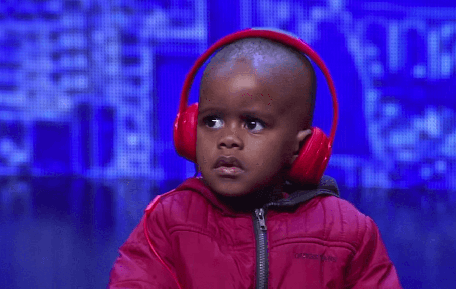 Three-year-old DJ destroys competition on South Africa's Got Talent
