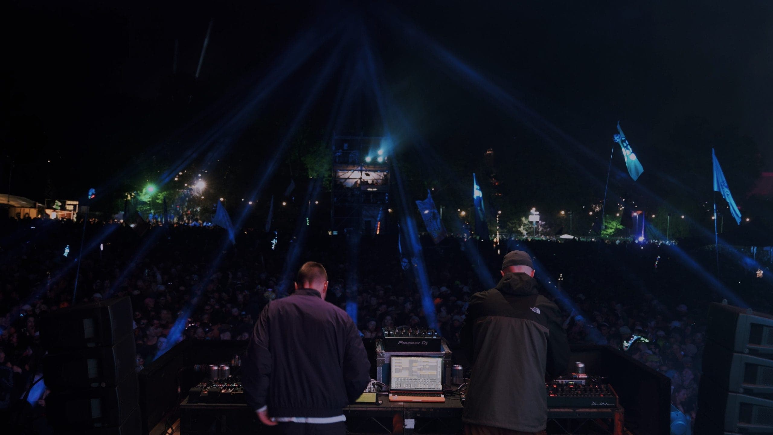 Block9 at Glastonbury 2022: Overmono