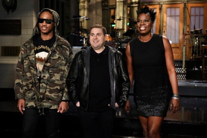 Watch Future perform on SNL alongside The Weeknd and Jonah Hill