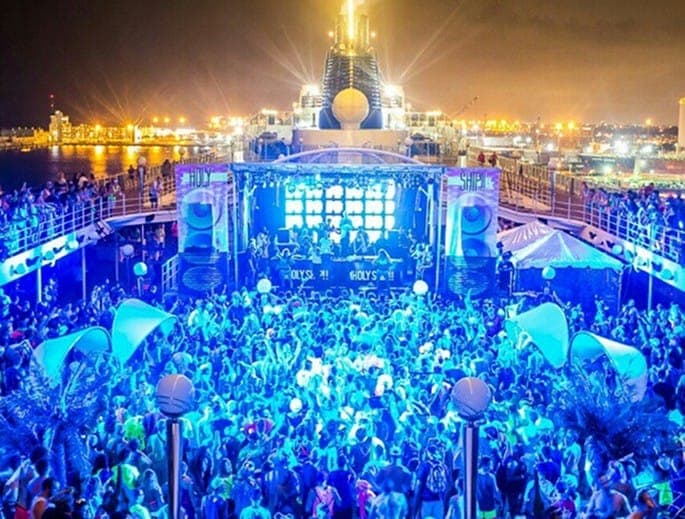 “Swarovski crystal staircases”: the EDM Cruise is back, with Pharrell, Disclosure and Skrillex