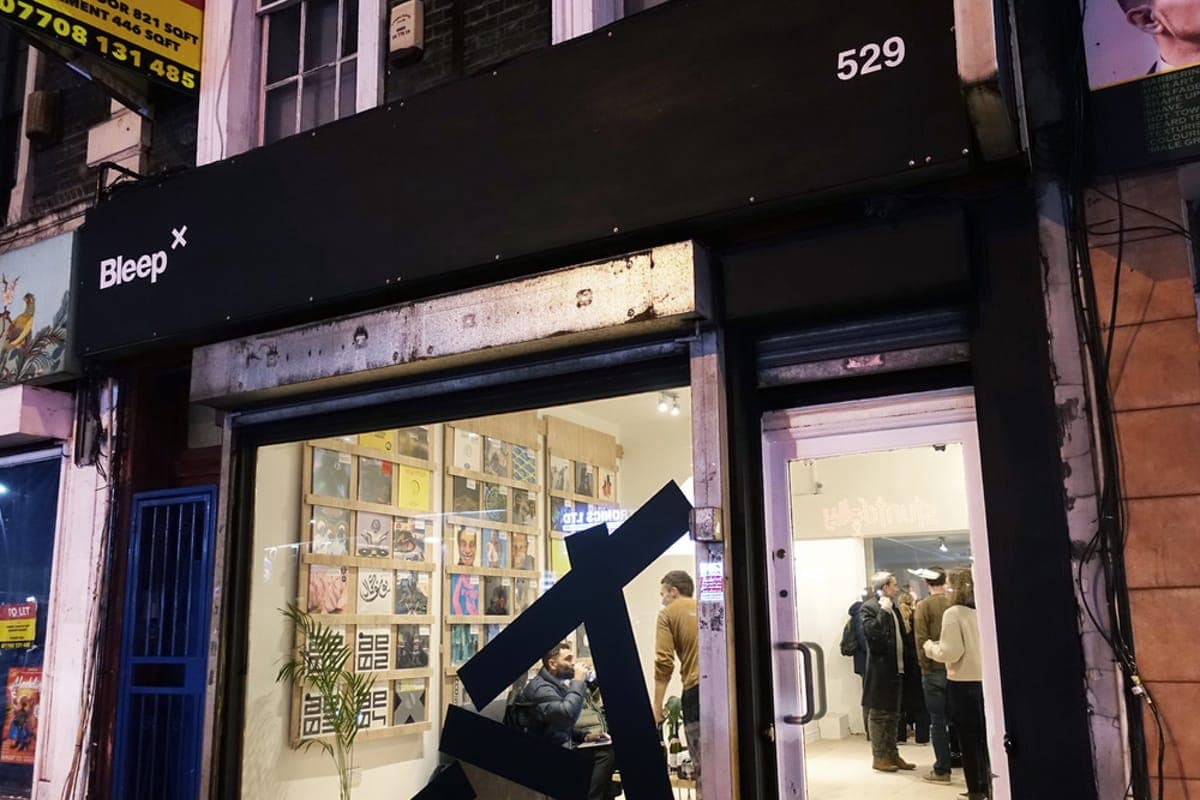 Bleep opens east London pop-up store, Bleep x