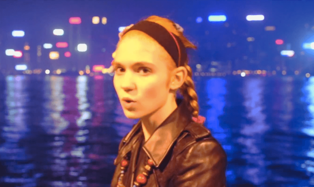 Grimes unveils video for lost demo track 'Realiti'