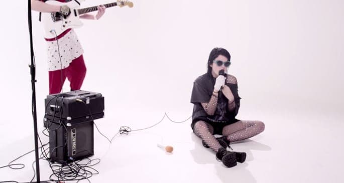 Sky Ferreira and Ariel Pink join forces on ‘My Molly’