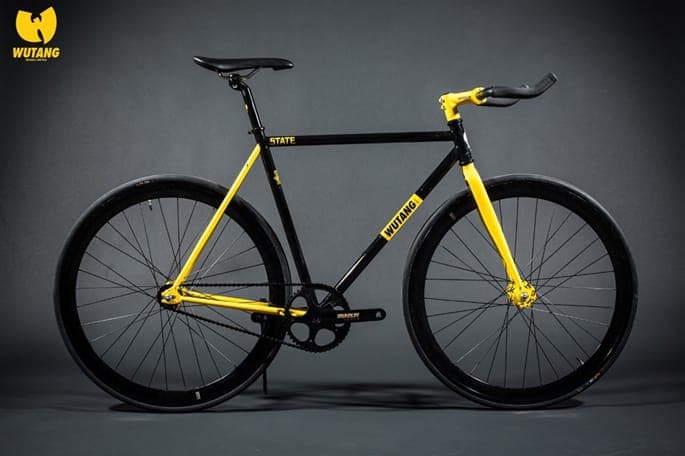 Ride or die with your very own Wu-Tang Clan bicycle