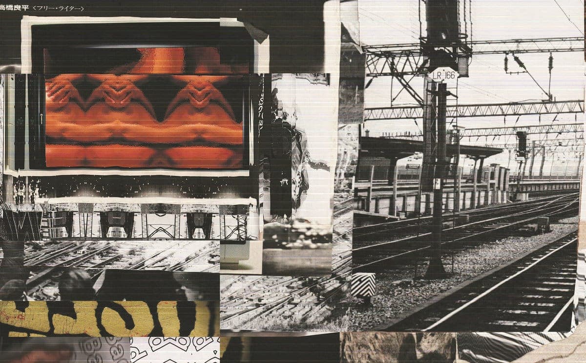 Artwork from Bad Tracking zine