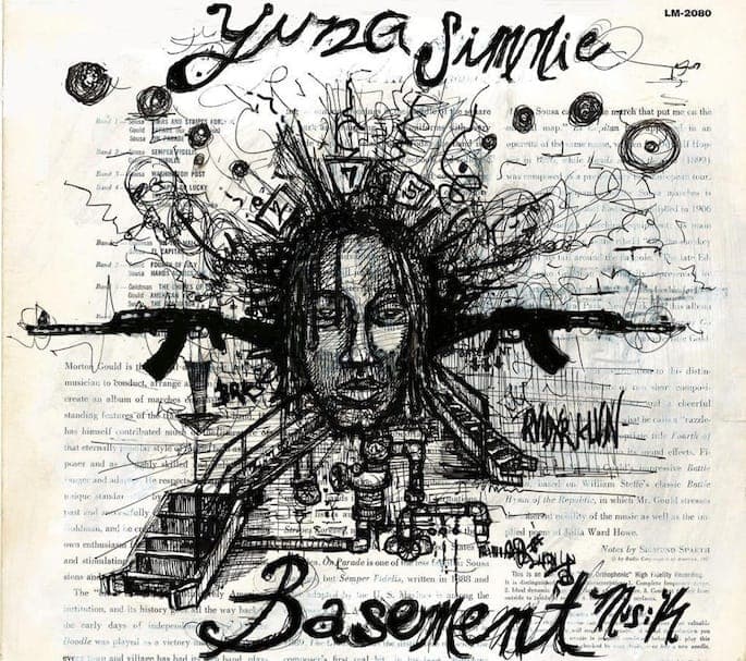 Raider Klan upstart Yung Simmie releases Basement Musik mixtape, featuring SpaceGhostPurrp, Amber London
