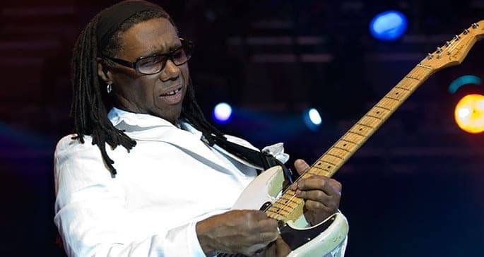 Nile Rodgers working with David Guetta, Disclosure, Avicii, Chase & Status and more