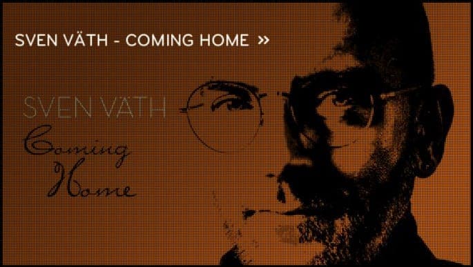 Sven Väth curates “quiet listening” compilation for Coming Home series