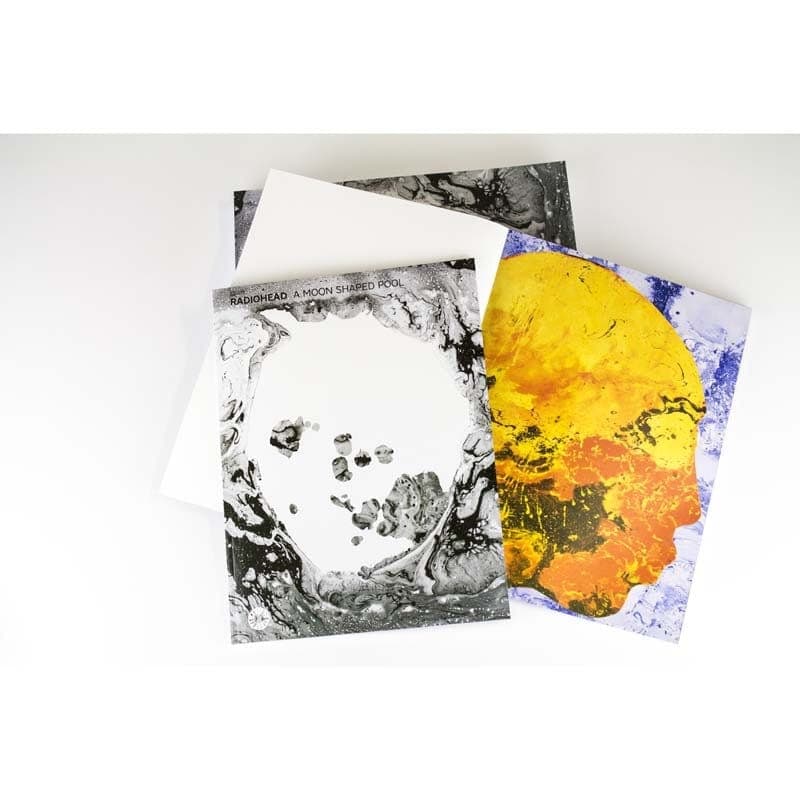 Radiohead release A Moon Shaped Pool songbook