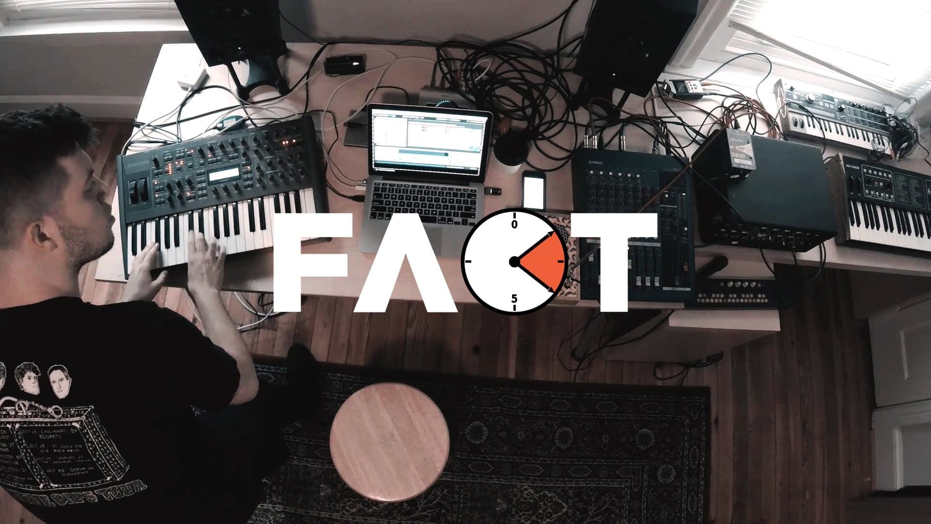 FACT to launch Against The Clock Lab live at ADE 2017