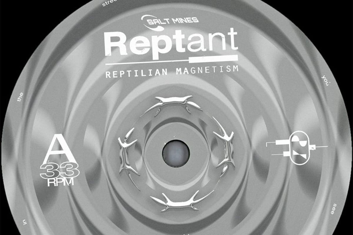 Reptant to release new EP, Reptilian Magnetism, on Salt Mines