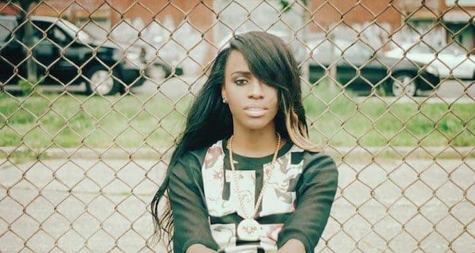 “I’m insanely passionate about certain things”: Angel Haze on how Plath, Palahniuk and strippers influenced her debut album