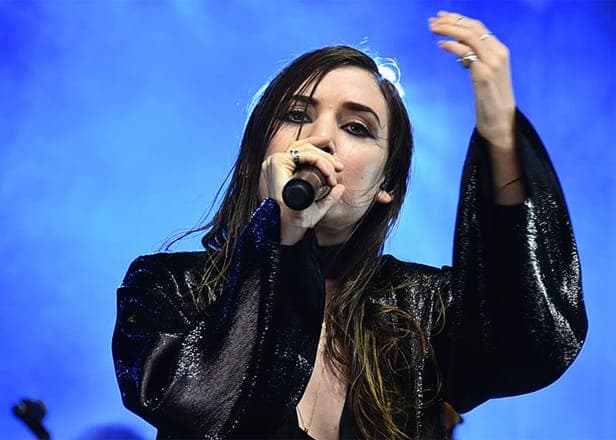 Watch Lykke Li perform a haunting cover of Drake's 'Hold On We're Going Home'