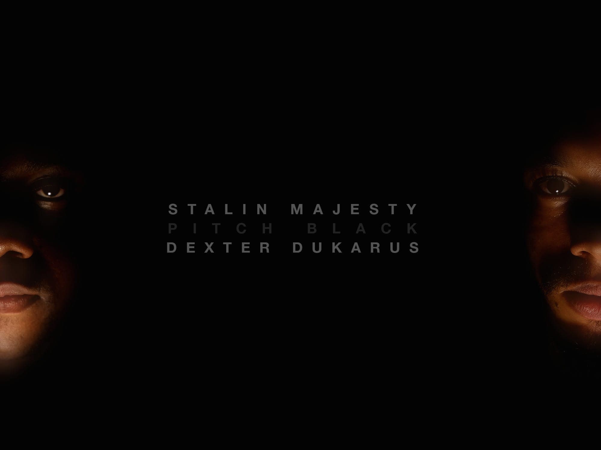 Stalin Majesty and Dexter Dukarus share a Pitch Black vision of rap