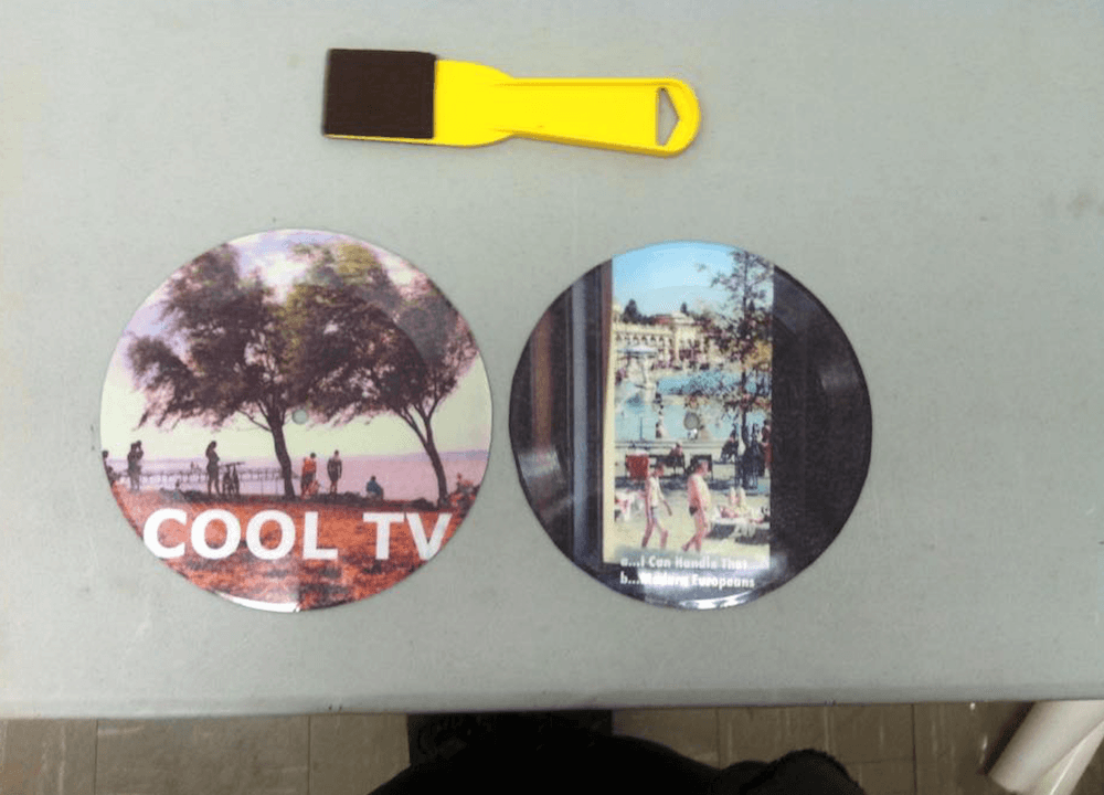 A Toronto record store has started offering walk-in vinyl pressings