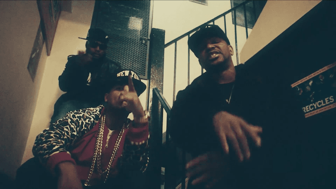 Cam'ron and Juelz Santana reunite on triumphant 'Dipshits', produced by A-Trak and Just Blaze