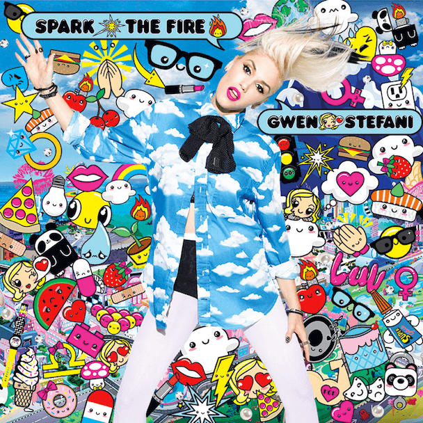 Gwen Stefani taps Pharrell for new single ‘Spark The Fire’