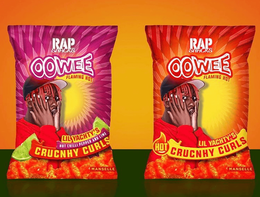 Lil Yachty's hair inspires new Rap Snacks flavors
