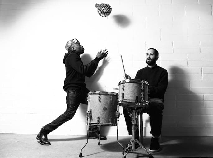 Listen to London duo The Shining's soulful 'Wheel'