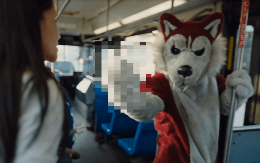 Big Boi and Phantogram wreak havoc on Los Angeles wearing animal suits in 'Drum Machine' video
