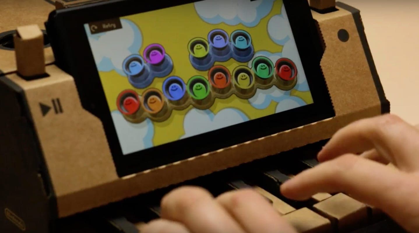 Is Nintendo Switch’s Labo Piano a serious music-making tool?