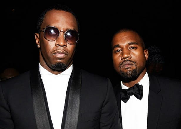 Kanye West joins Diddy's production supergroup, The Hitmen