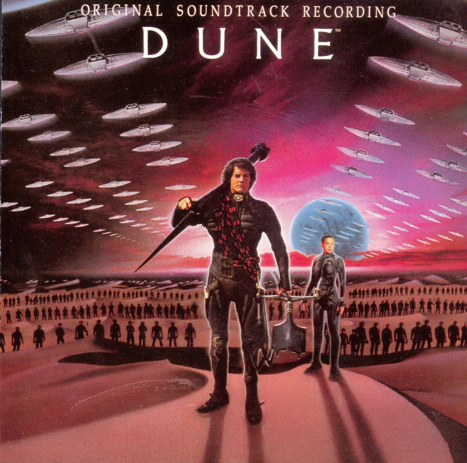 Toto’s Dune soundtrack to get vinyl re-issue