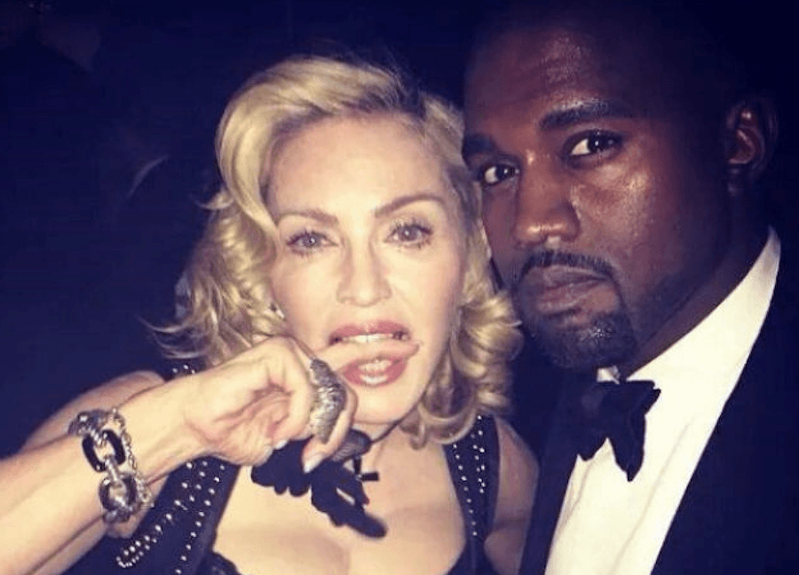 Hear a new version of Kanye West's 'Highlife' featuring Madonna