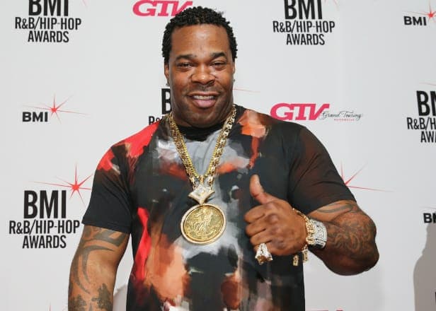 Busta Rhymes reportedly arrested for protein powder assault