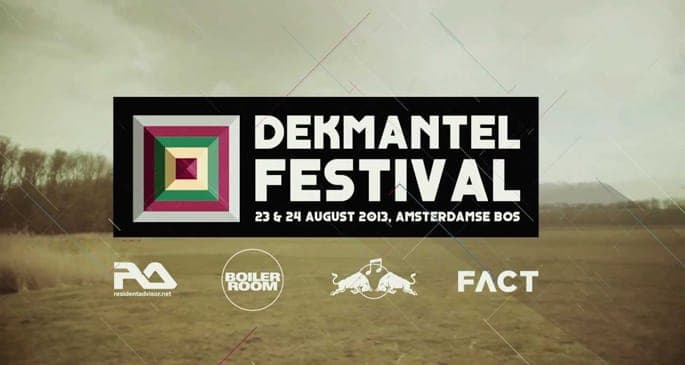 Amsterdam’s Dekmantel Festival announces full artist list; FACT stage revealed