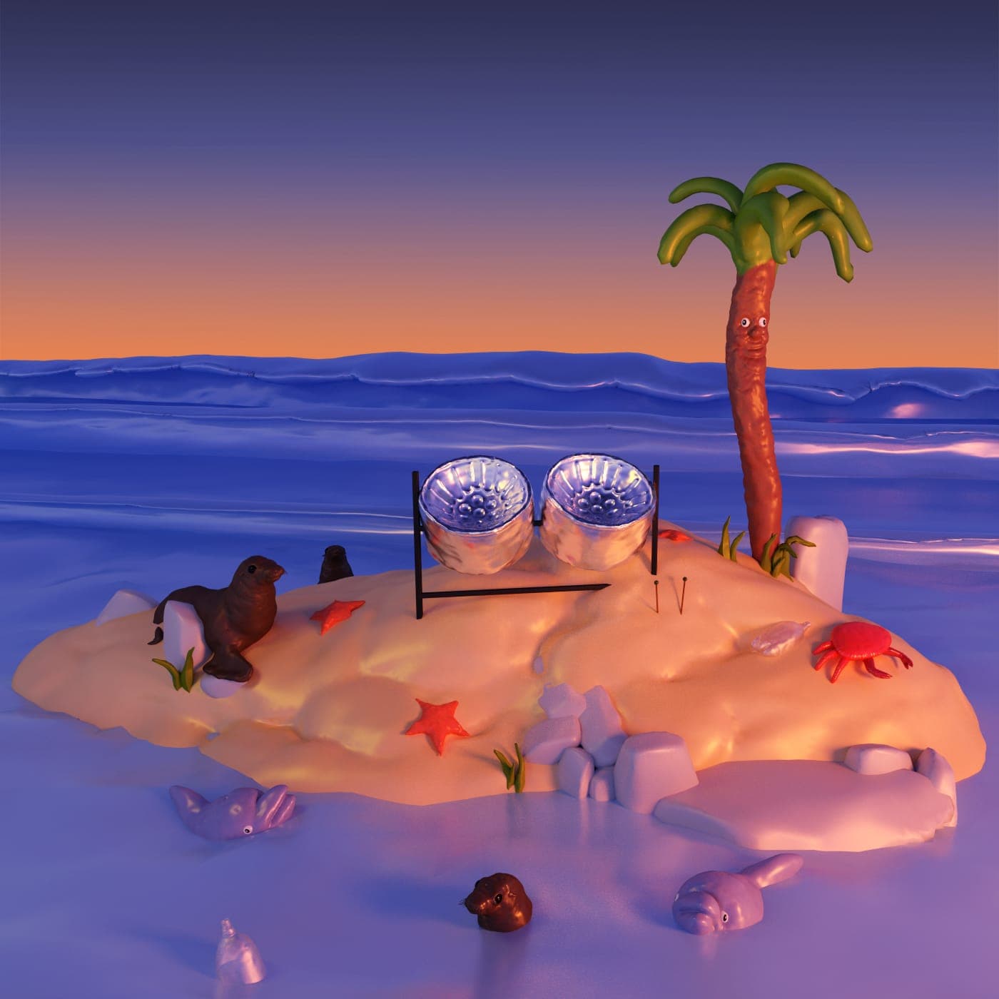 Mr One Hundred pairs soca with Detroit techno on Calypso Fugitive — stream it in full
