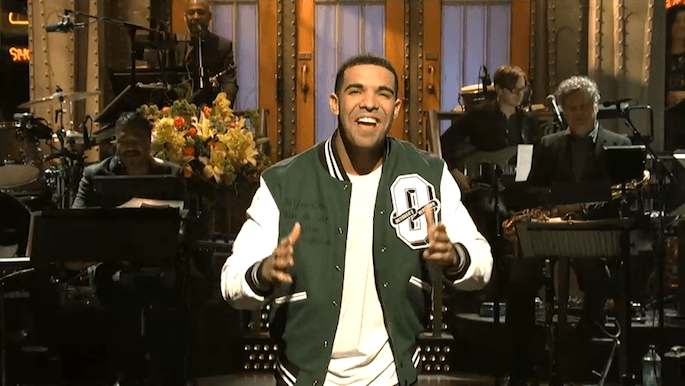 Watch Drake on Saturday Night Live