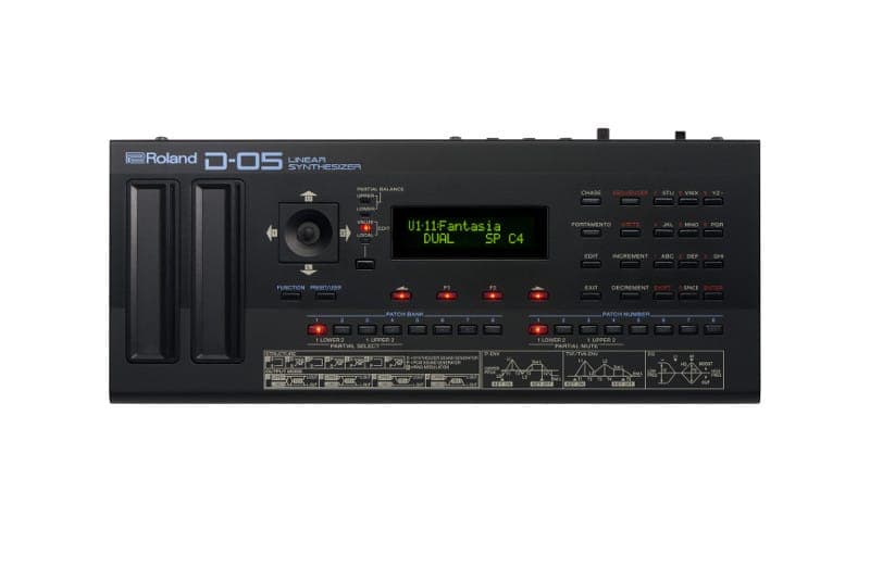 Roland reissues its classic D-50 synth as the D-05 Boutique