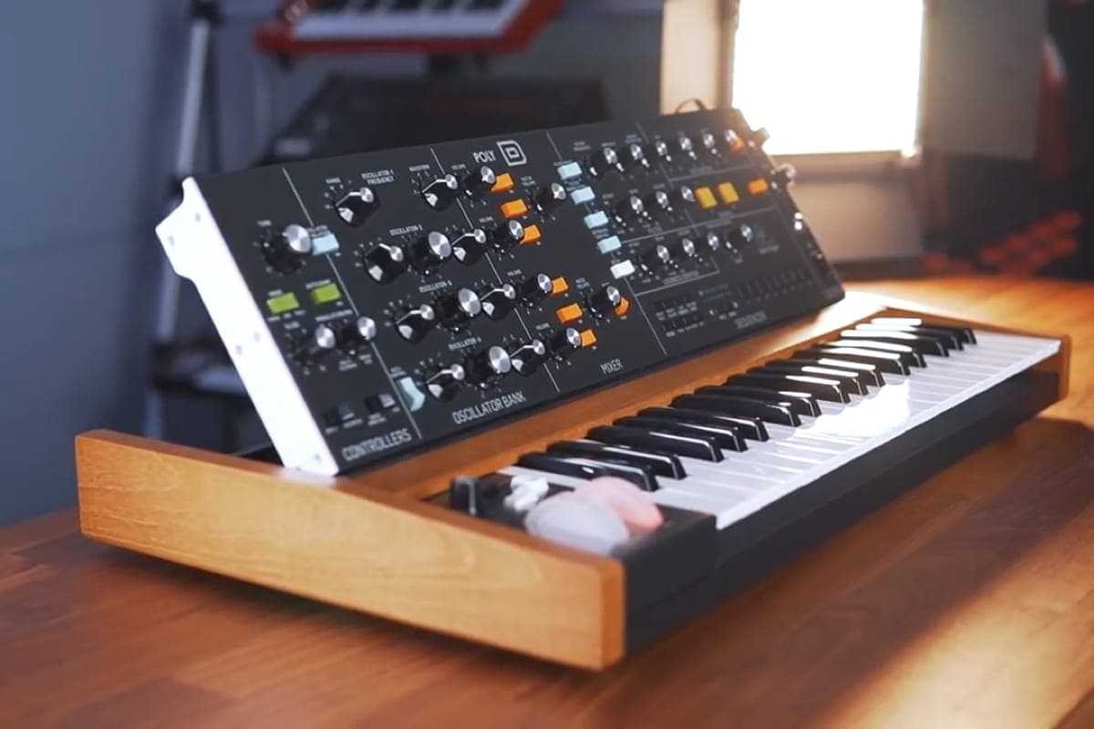 Behringer unveils polyphonic keyboard clone of Moog’s Model D synth