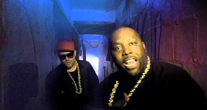 Hear a snippet of unreleased Run The Jewels track ‘Pew Pew Pew’