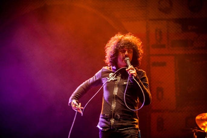 Ex-Mars Volta frontman Cedric Bixler-Zavala announces new band Zavalaz