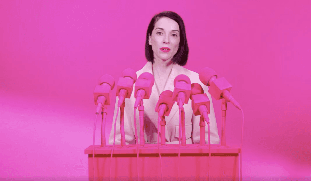 St. Vincent announces new LP MASSEDUCTION, listen to first single ‘Los Ageless’