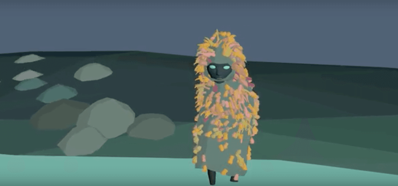 Kaitlyn Aurelia Smith shares animated video for ‘Riparian’