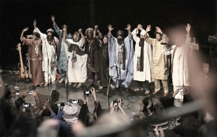 Desert blues band Tinariwen to release Live In Paris, Oukis N'Asuf – stream a track