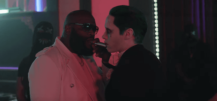 Skrillex and Rick Ross hang out with the Joker in ridiculous ‘Purple Lamborghini’ video