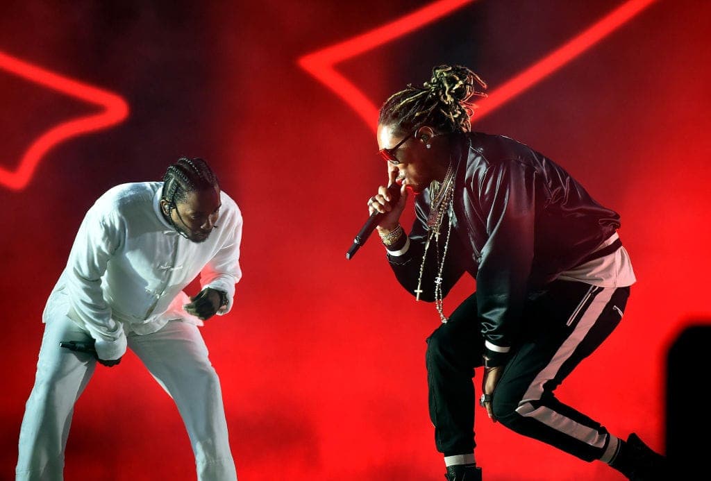 Watch Future and Kendrick Lamar perform 'Mask Off' at BET Awards 2017 and more