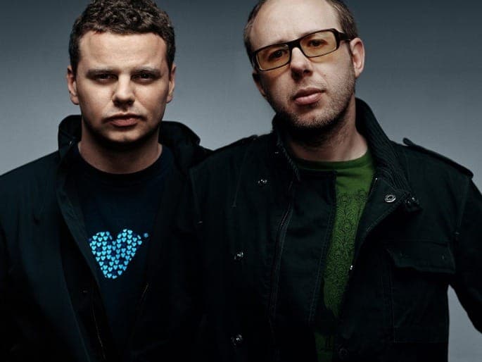 Hear a teaser of The Chemical Brothers' new album
