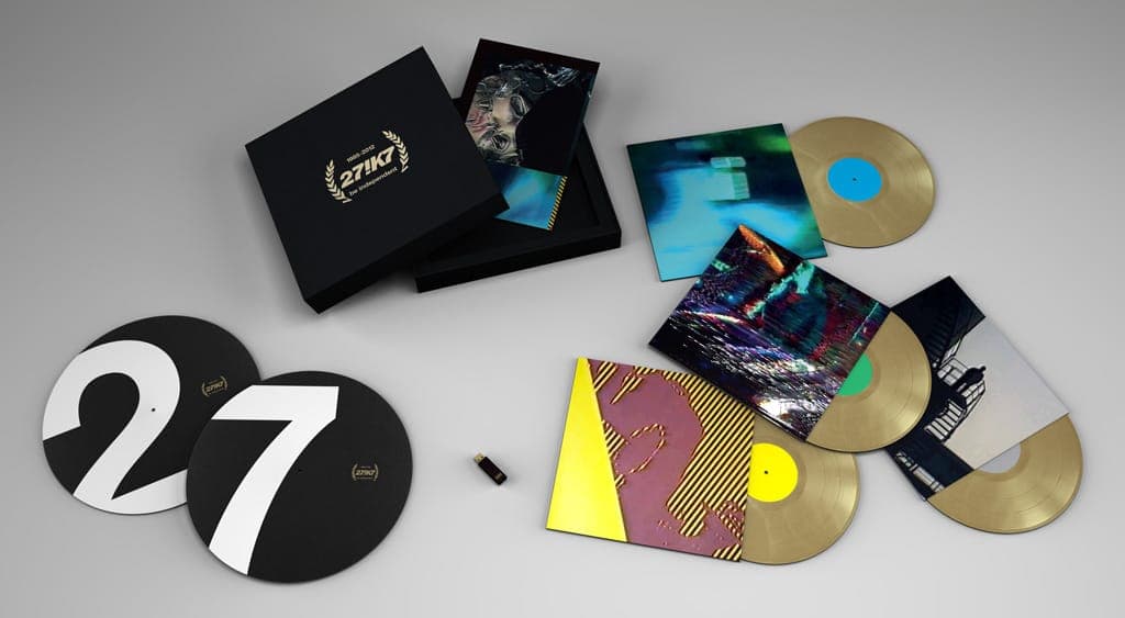!K7 celebrate 27 years of music with vinyl / USB box-set: Hercules & Love Affair, Wolf + Lamb and more feature