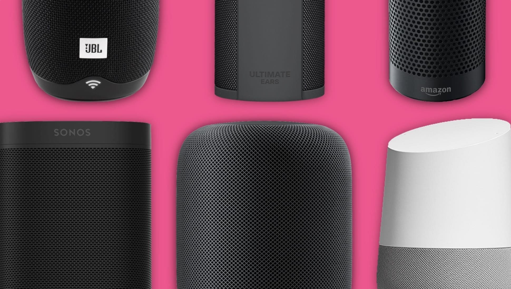 best smart speakers 2018