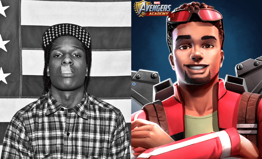 A$AP Rocky voices Falcon in new Marvel Avengers Academy mobile game