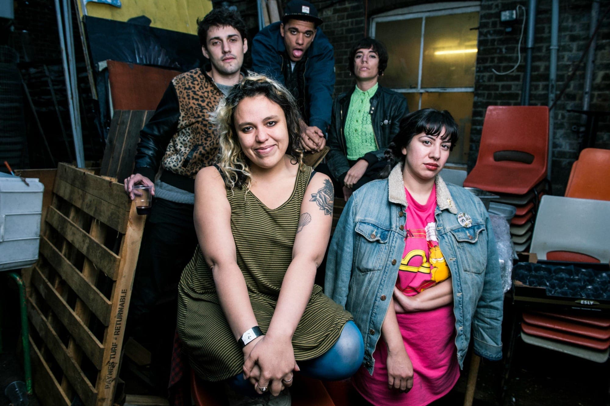 Downtown Boys are the Sun Ra-worshipping punks fighting for everyone on the margins