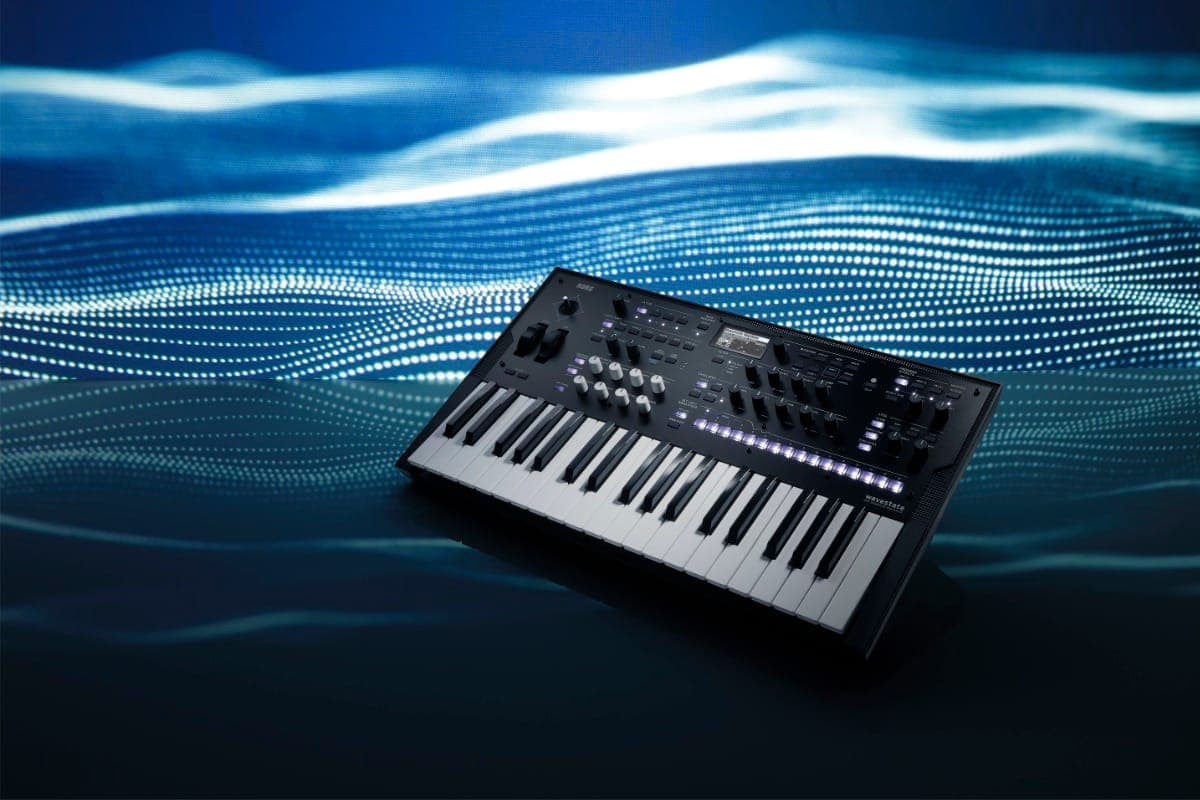 Korg announces new digital wave sequencing synth